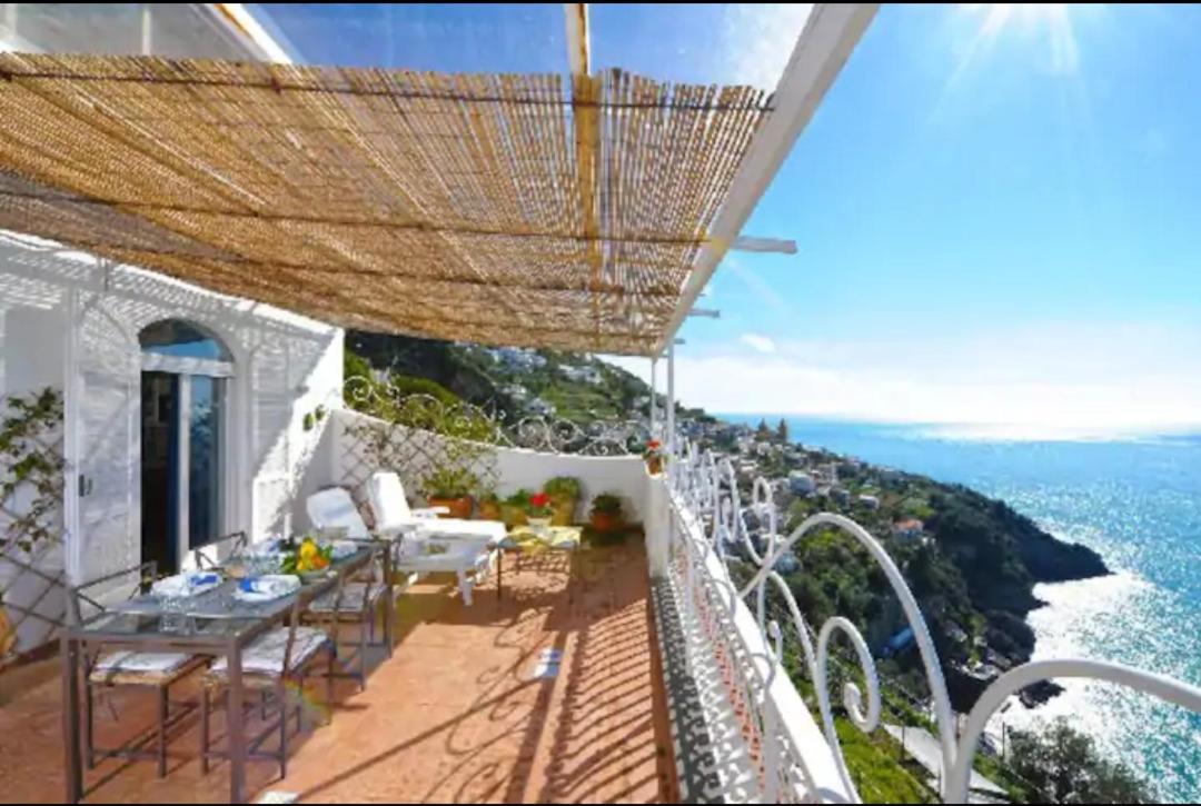 Villa Delle Ginestre - Sea View برايانو المظهر الخارجي الصورة