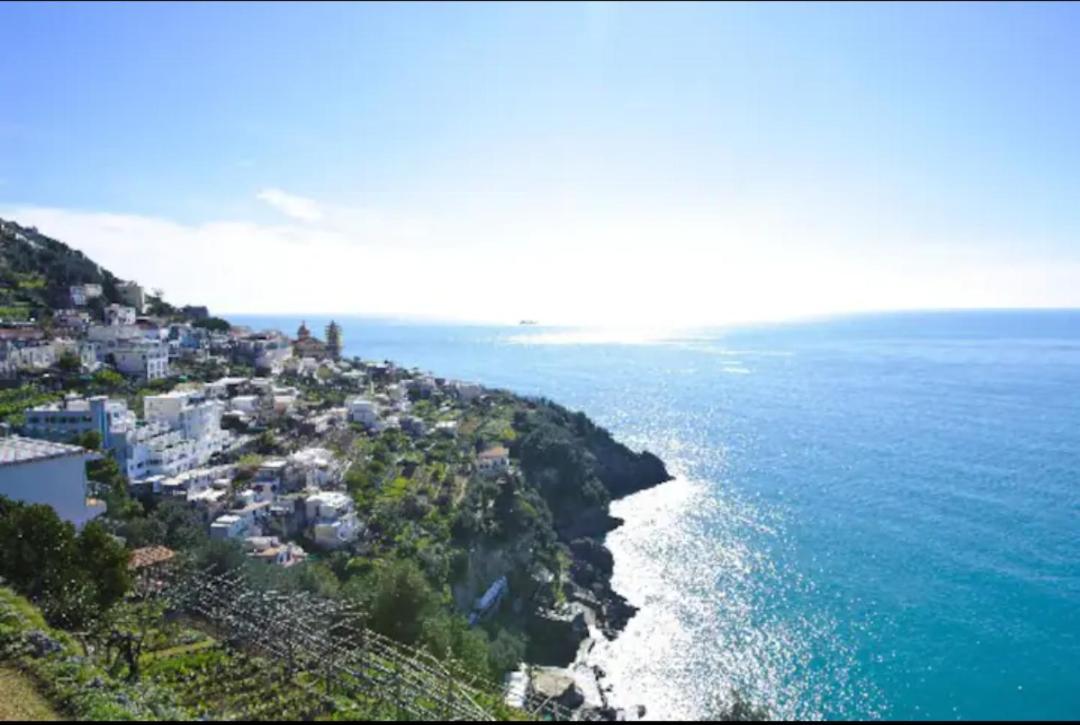 Villa Delle Ginestre - Sea View برايانو المظهر الخارجي الصورة