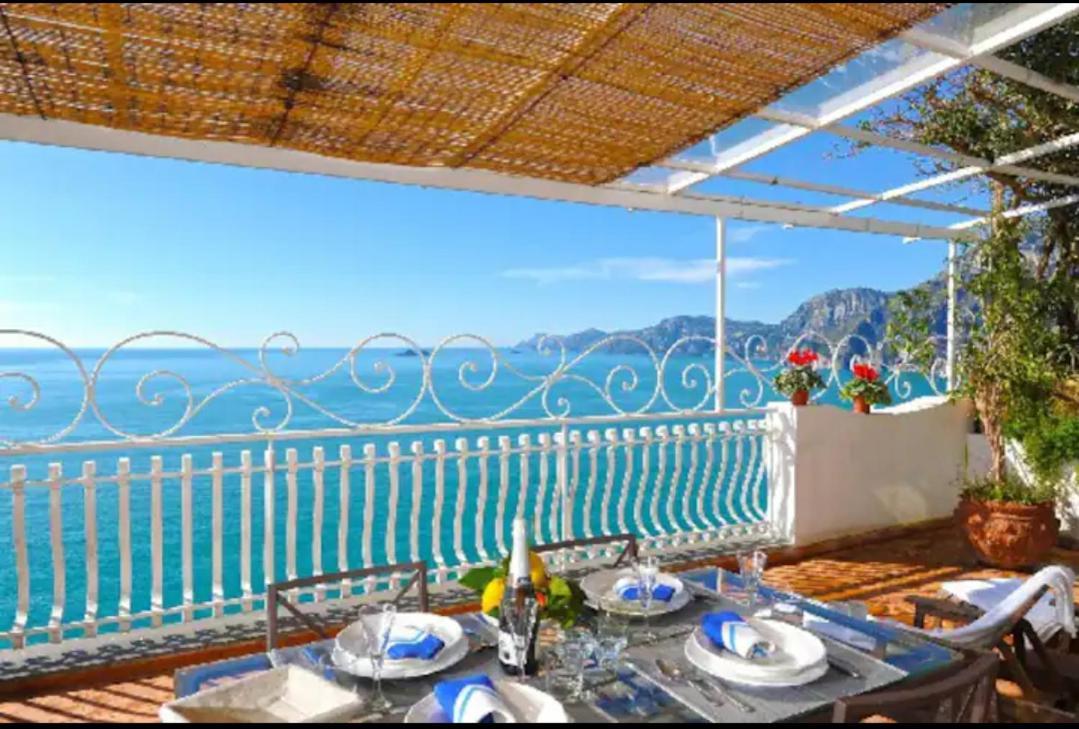 Villa Delle Ginestre - Sea View برايانو المظهر الخارجي الصورة