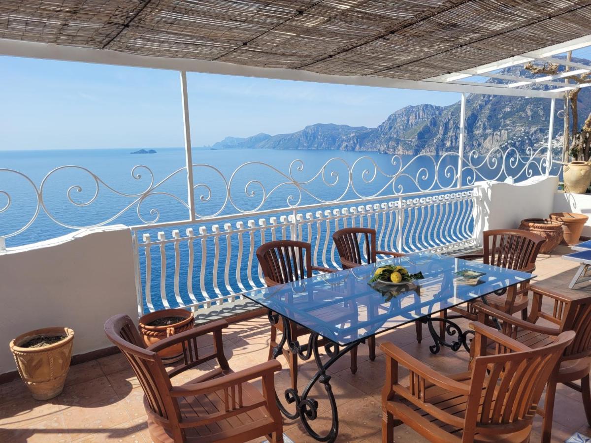 Villa Delle Ginestre - Sea View برايانو المظهر الخارجي الصورة
